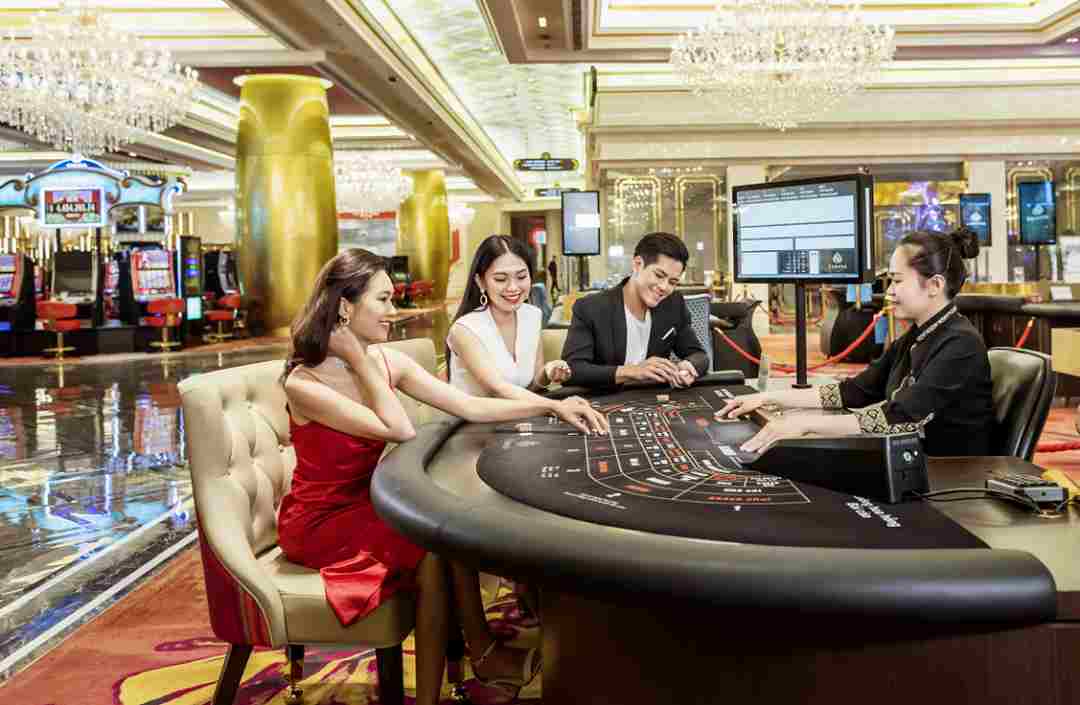 Trò chơi đa dạng tại Sangam Resort & Casino
