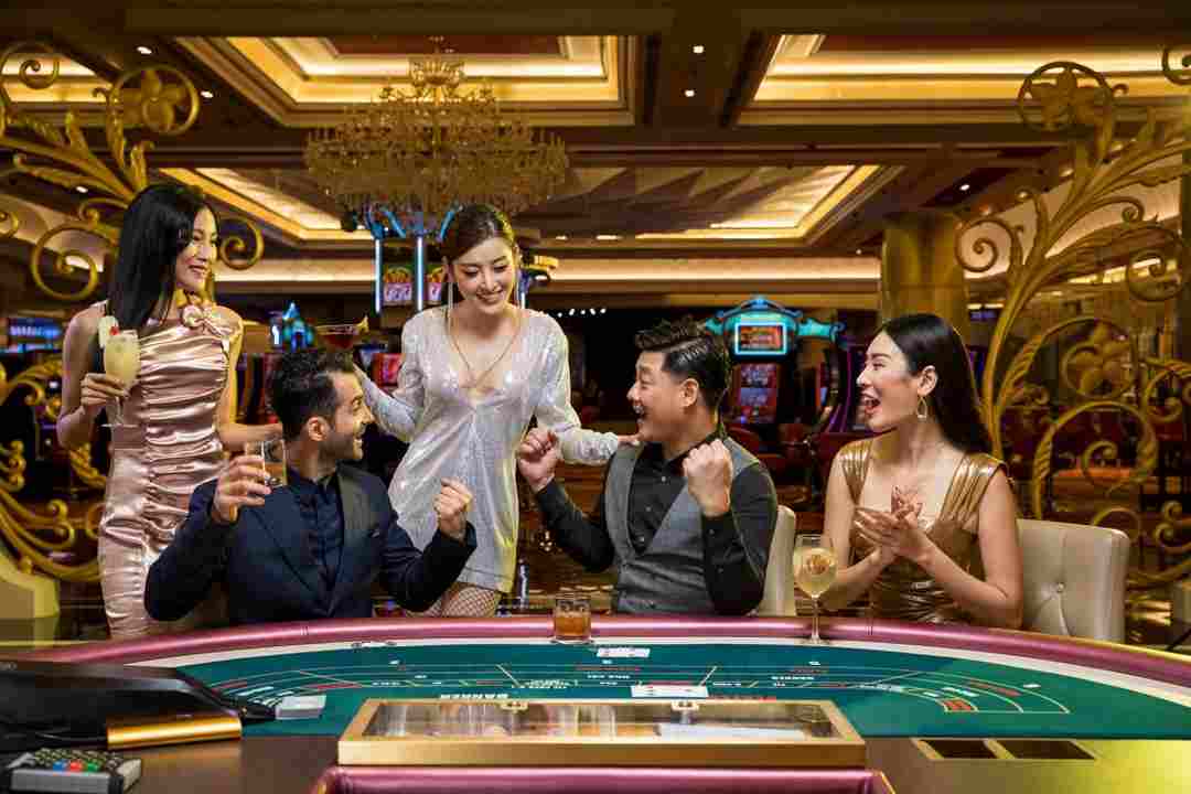 WM Hotel & Casino là tổ hợp nghỉ dưỡng giải trí hấp dẫn