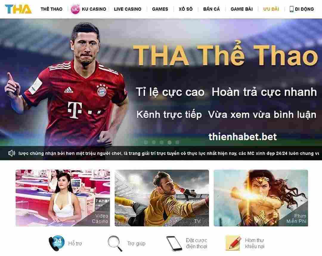 Vừa cho ra mắt hình thức Thabet Thể thao mới nhất