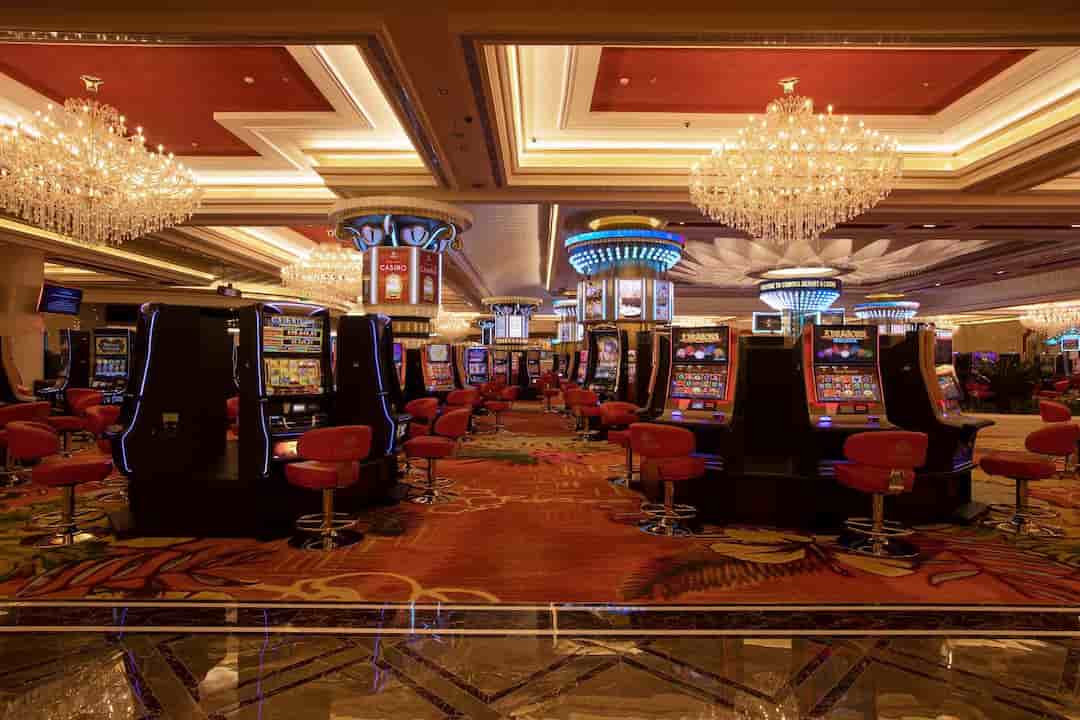 Poker kịch tính ở Diamond Crown Hotel & Casino