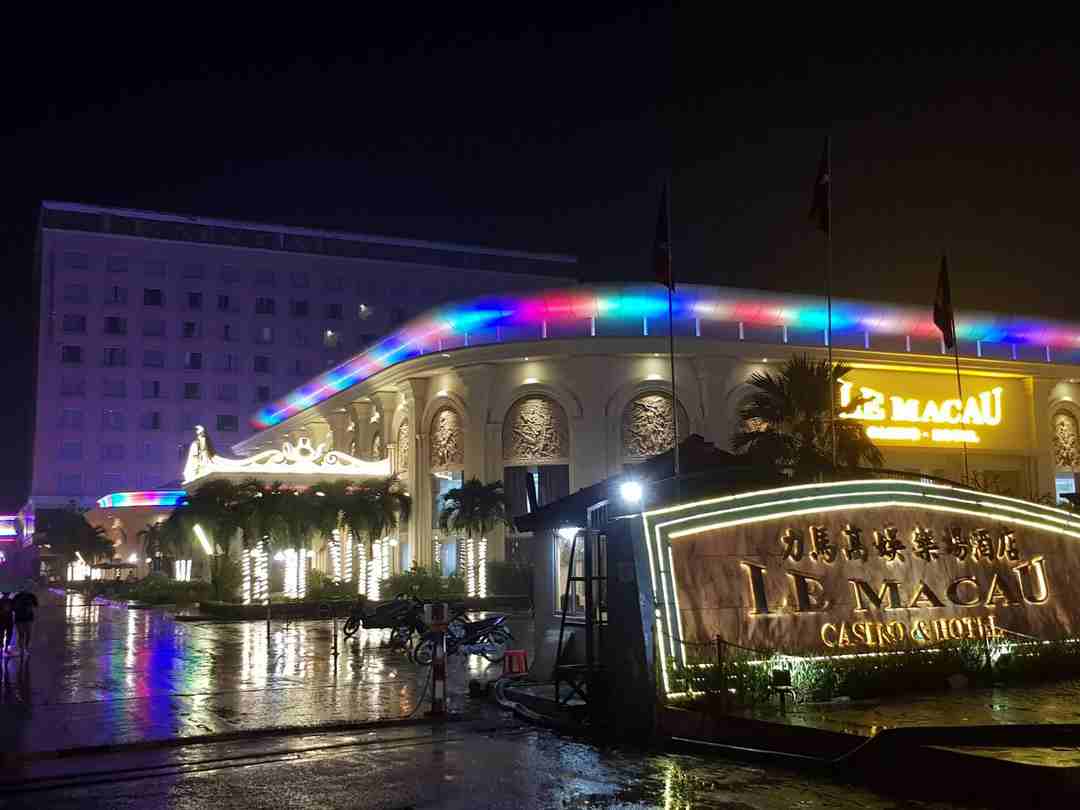 Các trò chơi có tại sòng bài Le Macau Casino 