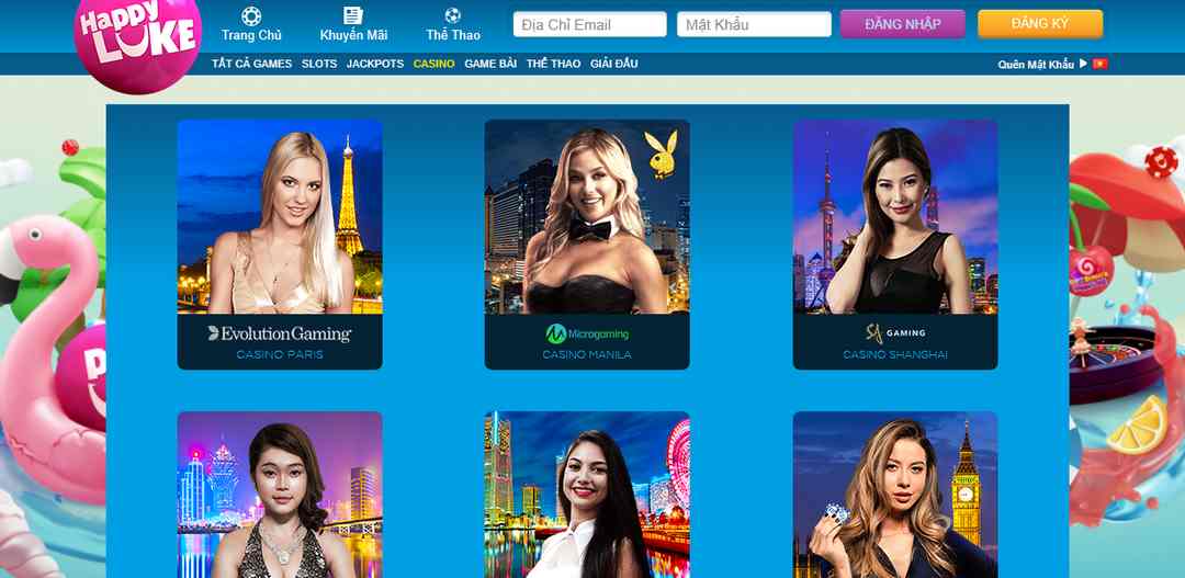 Casino online siêu hấp dẫn tại nhà cái