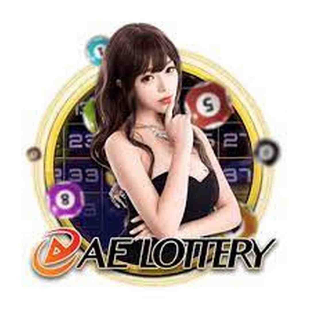 Logo nhà cung cấp AE Lottery 
