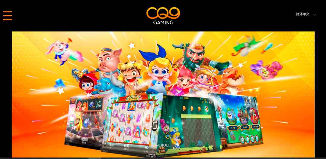 CQ9 đơn vị phủ sóng khắp giới game giải trí online