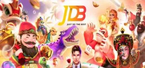 JDB Slot sở hữu logo thiết kế mang phong cách hiện đại