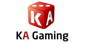 KA Gaming với biểu tượng logo hiện đại
