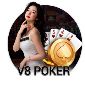 v8 poker