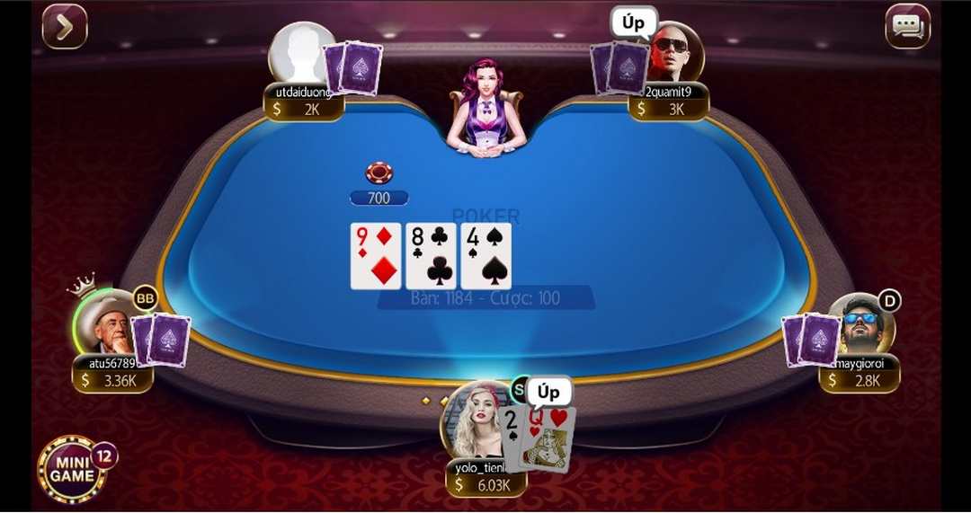 V8 Poker là sân chơi cá cược phù hợp với mọi đối tượng