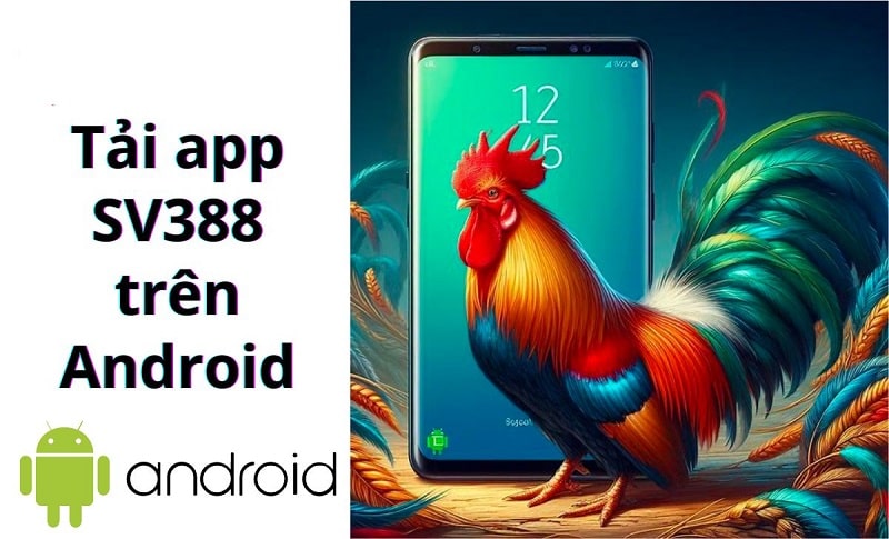 Tải ứng dụng SV388 trên thiết bị hệ điều hành Android nhanh chóng